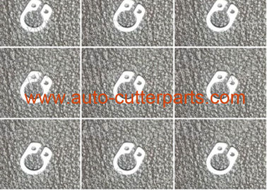 Circular Metal Auto Cutter Parts Outer Circlip For Vector 7000 Cutter Machine 410636