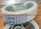 White Round Vector 7000 Cutter Parts Rubber Timing Belt AT5/375 108687 To   Cutter Machine