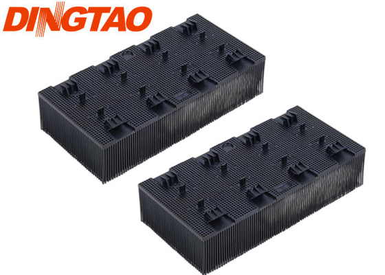 131181 704186 Nylon Bristle Spare Parts For Vector Mh M55 MH8 IH58 Q50 Q80 Cutting
