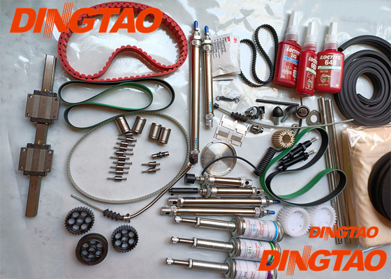 4000 Hours Maintenance Kit MTK  Parts For Vector IX6 Cutting  MX6 Cutter Parts