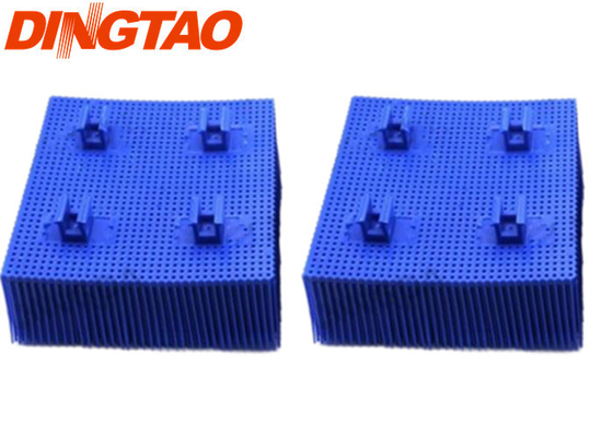Auto Cutter Parts Nylon Bristles Block For Eastman Cutting Machine 100x100x42mm