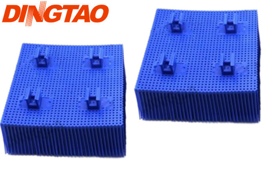 Auto Cutter Parts Nylon Bristles Block For Eastman Cutting Machine 100x100x42mm