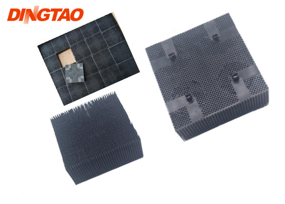 70144014 / 060548 Auto Cutter Bristles 100 ×100mm Cutter Parts For Bullmer Cutting