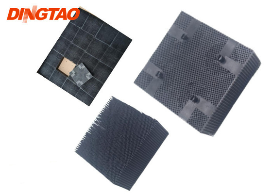 70144014 / 060548 Auto Cutter Bristles 100 ×100mm Cutter Parts For Bullmer Cutting