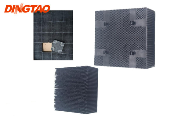 70144014 / 060548 Auto Cutter Bristles 100 ×100mm Cutter Parts For Bullmer Cutting