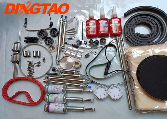 Части авторезака для DT Vector IX9 MX9 MP9 705555 / 705593 4000H MTK